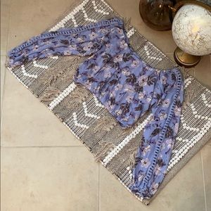 Long sleeve cropped top